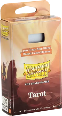 100 Dragon Shield : Tarot 70x120mm 