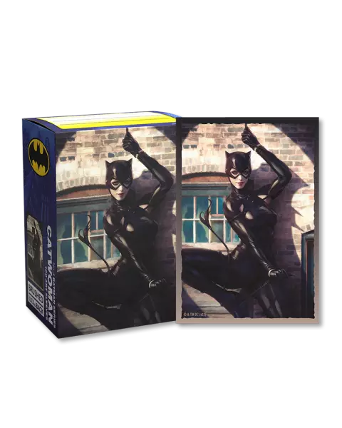 100 Dragon Shield art sleeves - Catwoman