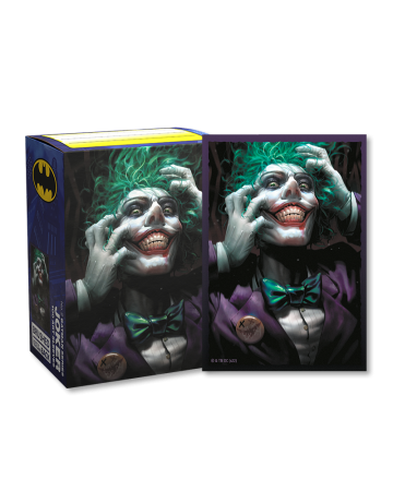 100 Dragon Shield art sleeves - Joker