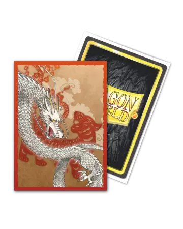 100 Dragon Shield Brushed Art - Water Tiger 2022