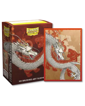 100 Dragon Shield Brushed Art - Water Tiger 2022
