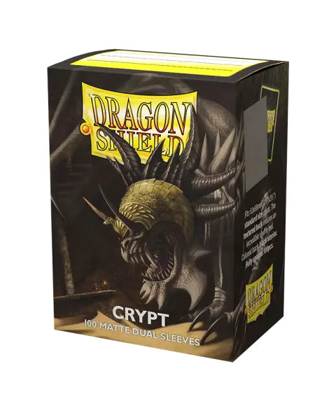 100 Dragon Shield Dual Matte : Crypt