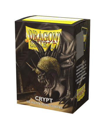 100 Dragon Shield Dual Matte : Crypt