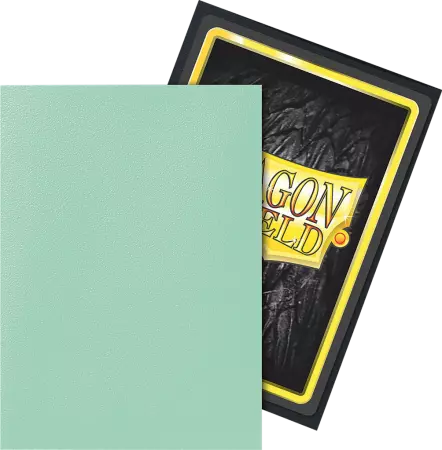 100 Dragon Shield Dual Matte : Eucalyptus Lehel