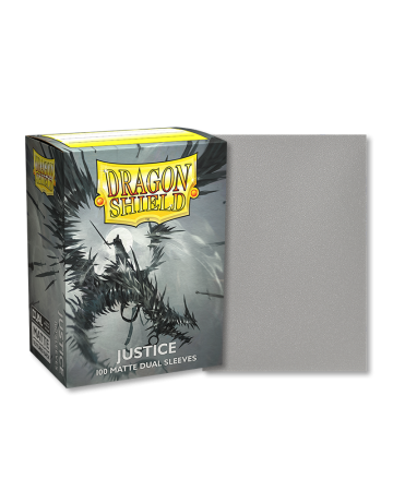 100 Dragon Shield Dual Matte : Justice