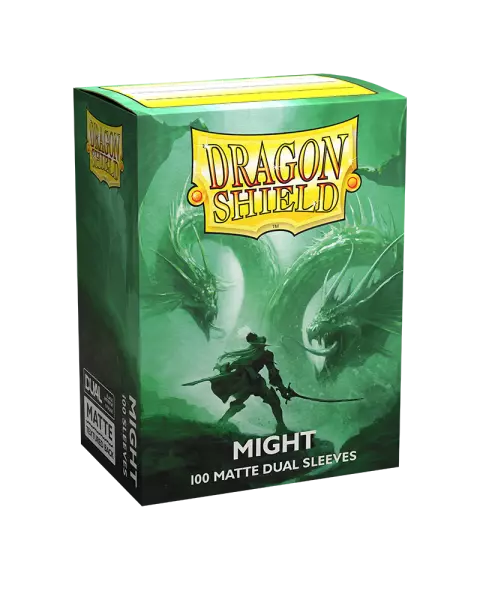 100 Dragon Shield Dual Matte : Might