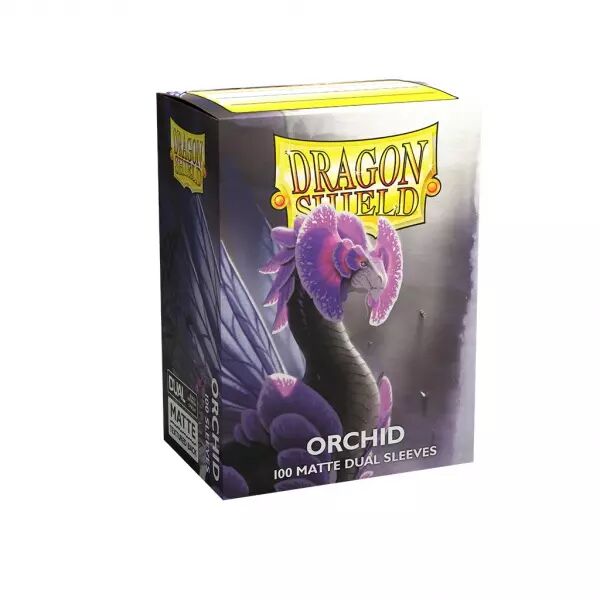 100 Dragon Shield Dual Matte : Orchid Emme