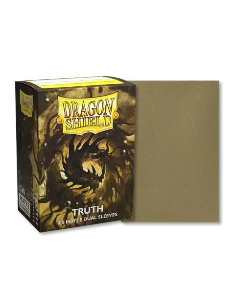 100 Dragon Shield Dual Matte : Truth