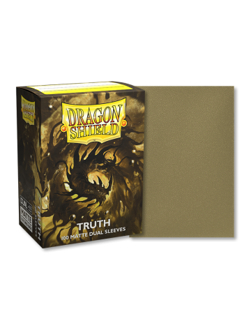 100 Dragon Shield Dual Matte : Truth