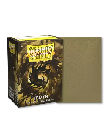 100 Dragon Shield Dual Matte : Truth