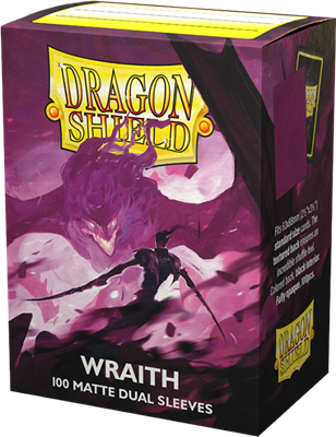 100 Dragon Shield Dual Matte : Wraith