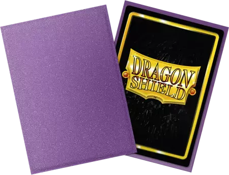 100 Dragon Shield Matte : Amethyst