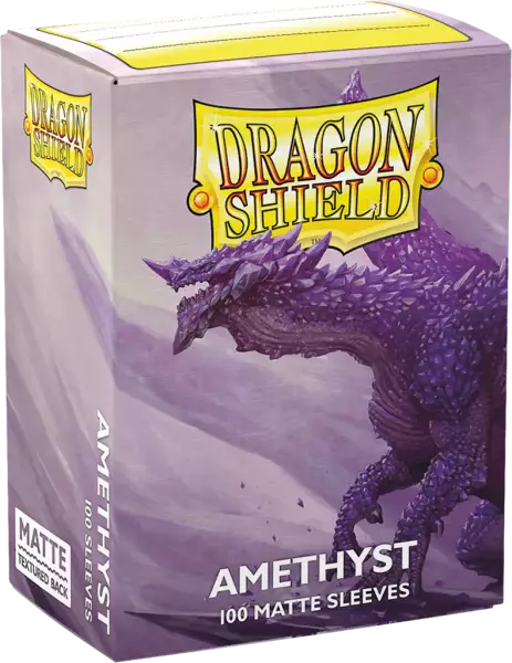 100 Dragon Shield Matte : Amethyst