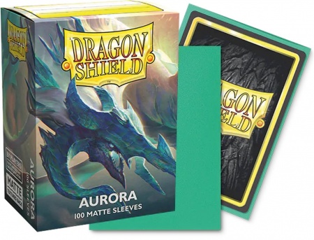 100 Dragon Shield Matte : Aurora