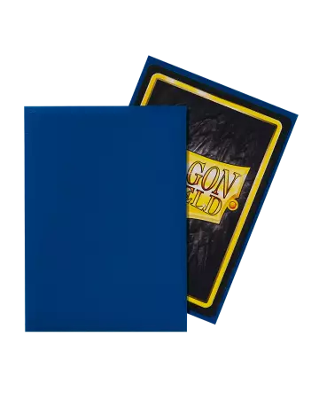 100 Dragon Shield Matte : Blue