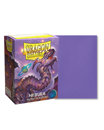 100 Dragon Shield Matte : Nebula