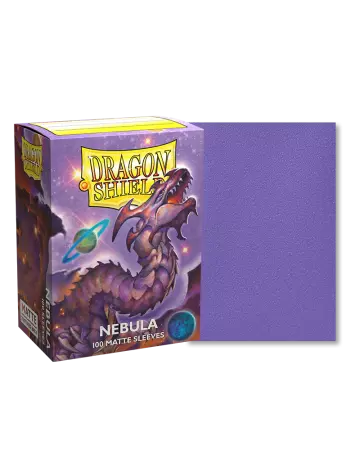 100 Dragon Shield Matte : Nebula