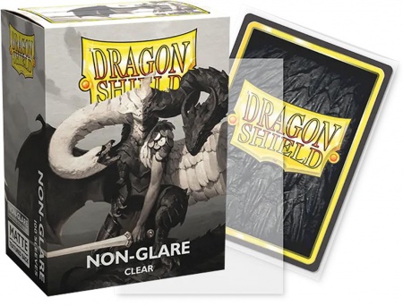 100 Dragon Shield Matte : Non Glare clear