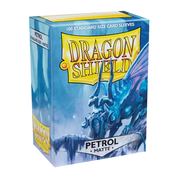 100 Dragon Shield Matte : Petrol