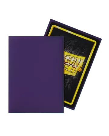 100 Dragon Shield Matte : Purple