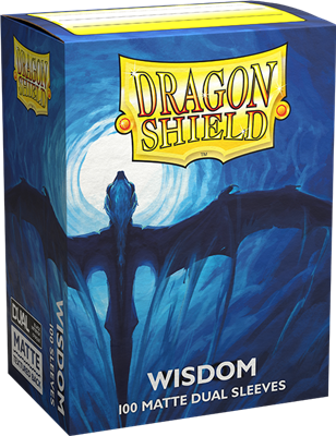 100 Dragon Shield Matte : Wisdom