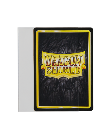 100 Dragon Shield Perfect Fit : Sideloaders Clear