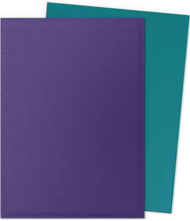 100 Dragon Shield Standard sleeves : Matte Soul & Petrol