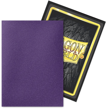 100 Dragon Shield Standard Sleeves : Matte Soul