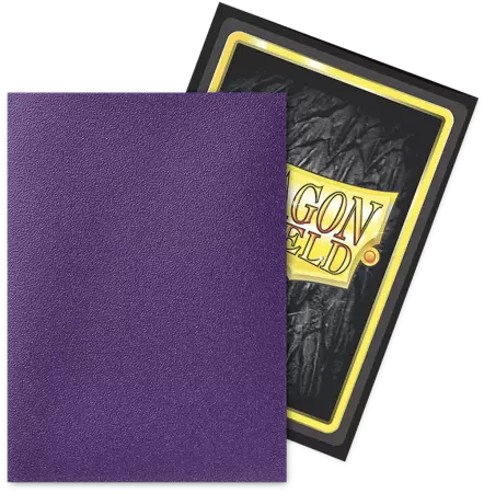 100 Dragon Shield Standard Sleeves : Matte Soul