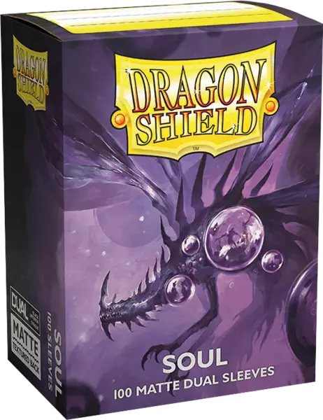 100 Dragon Shield Standard Sleeves : Matte Soul