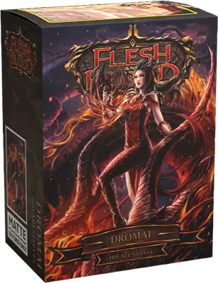 100 Flesh & Blood Matte Art - Dromai