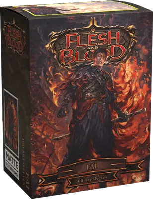 100 Flesh & Blood Matte Art - Fai