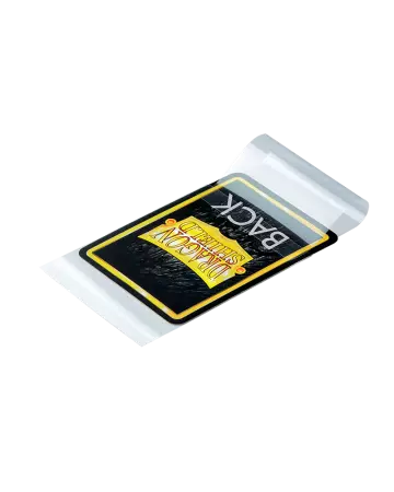 100 Inner Sleeves Mini Jap Perfect Fit resealable