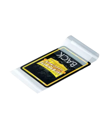 100 Inner Sleeves Standard Perfect Fit Clear Sealable