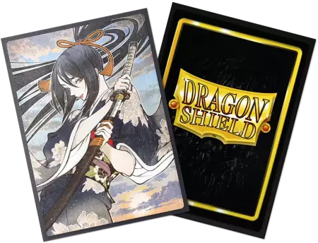 100 Matte Art Sleeves - Samurai - Dragon Shield Standard Size