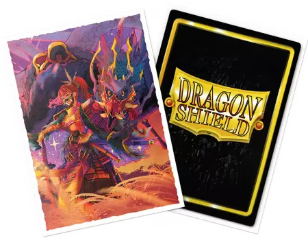 100 Matte Art Sleeves - The Fallen - Dragon Shield Standard Size