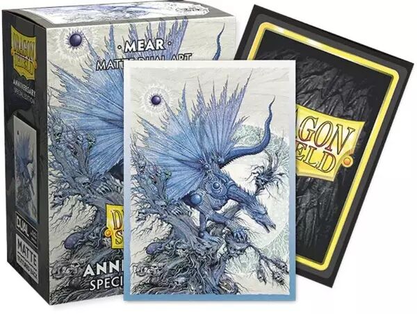 100 Matte Dual Art Sleeves - Anniversary Edition : Mear- Dragon Shield Standard Size