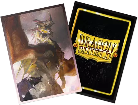 100 Matte Dual Art Sleeves - Landfall Series - The Ur-Dragon  - Standard Size