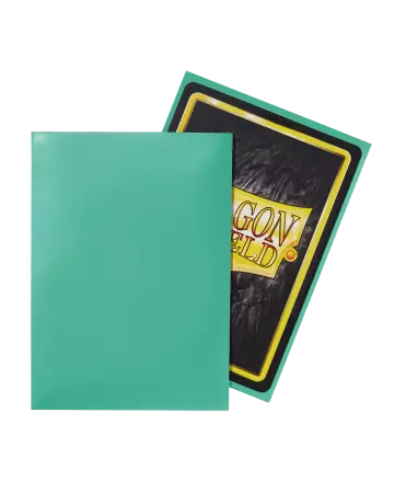 100 Sleeves Dragon Shield : Classic Mint