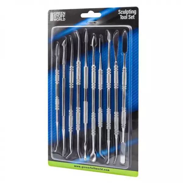 10x Outils de Sculpture - Green Stuff World