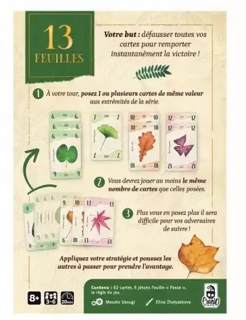 13 Feuilles - Masato Uesugi - Gigamic