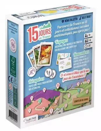 15 Jours en France - Rémi Colletta, Julie Gruet - Collective Adventure