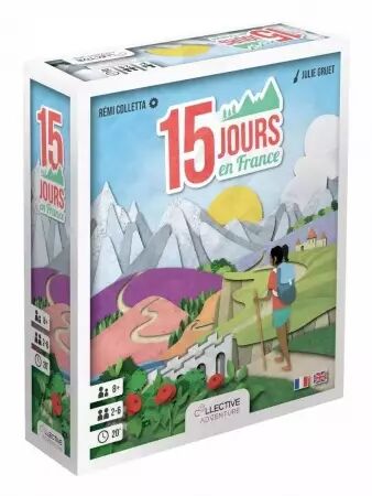 15 Jours en France - Rémi Colletta, Julie Gruet - Collective Adventure
