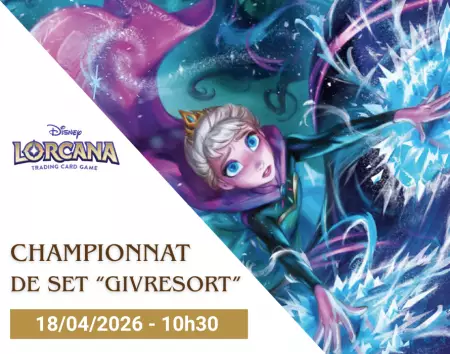 18/04/2026 - Disney Lorcana TCG - Championnat de set \ Givresort\  - 10h30