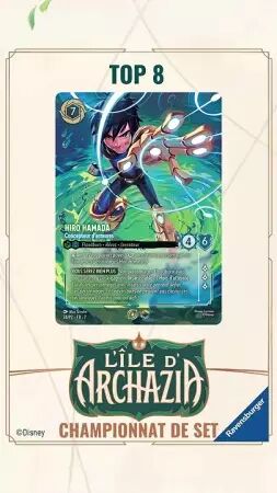 18/05/2025 - Disney Lorcana TCG - Championnat de set L\'Île d\'Archazia