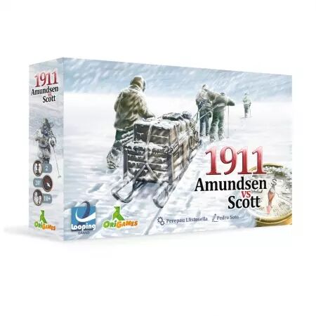 1911  AMUNDSEN VS SCOTT