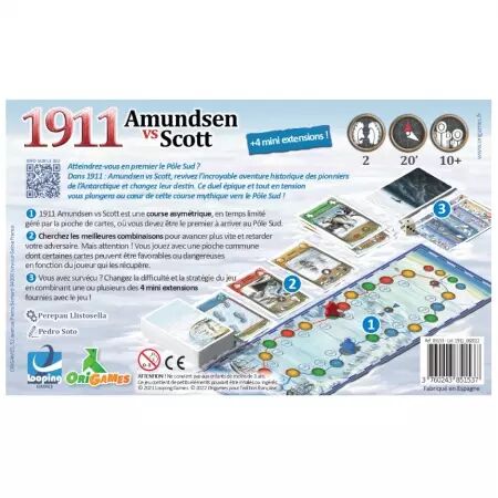 1911  AMUNDSEN VS SCOTT