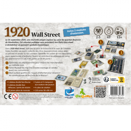1920 - Wallstreet