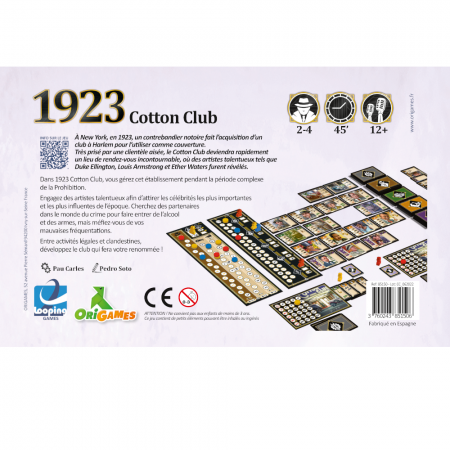 1923 - Cotton Club