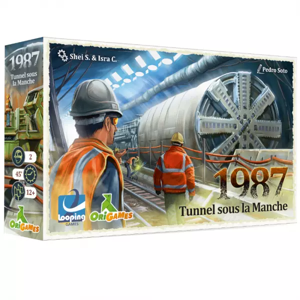 1987 - Tunnel sous la Manche 